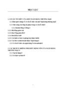 Các dịch vụ không phải huy động vốn của ngân hàng thương mại