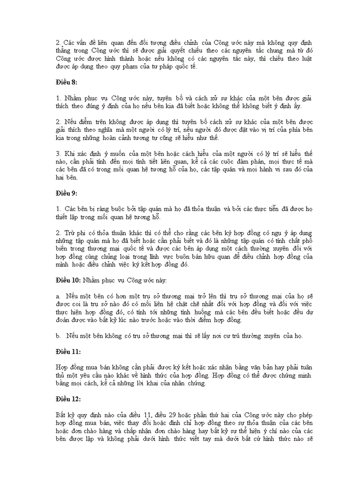 image for page Công ước của Liên Hợp Quốc về hợp đồng mua bán quốc tế