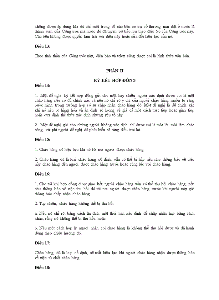 image for page Công ước của Liên Hợp Quốc về hợp đồng mua bán quốc tế