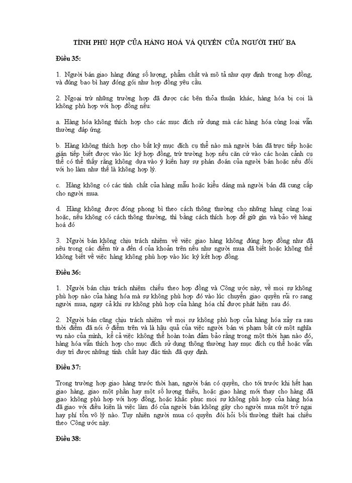 image for page Công ước của Liên Hợp Quốc về hợp đồng mua bán quốc tế