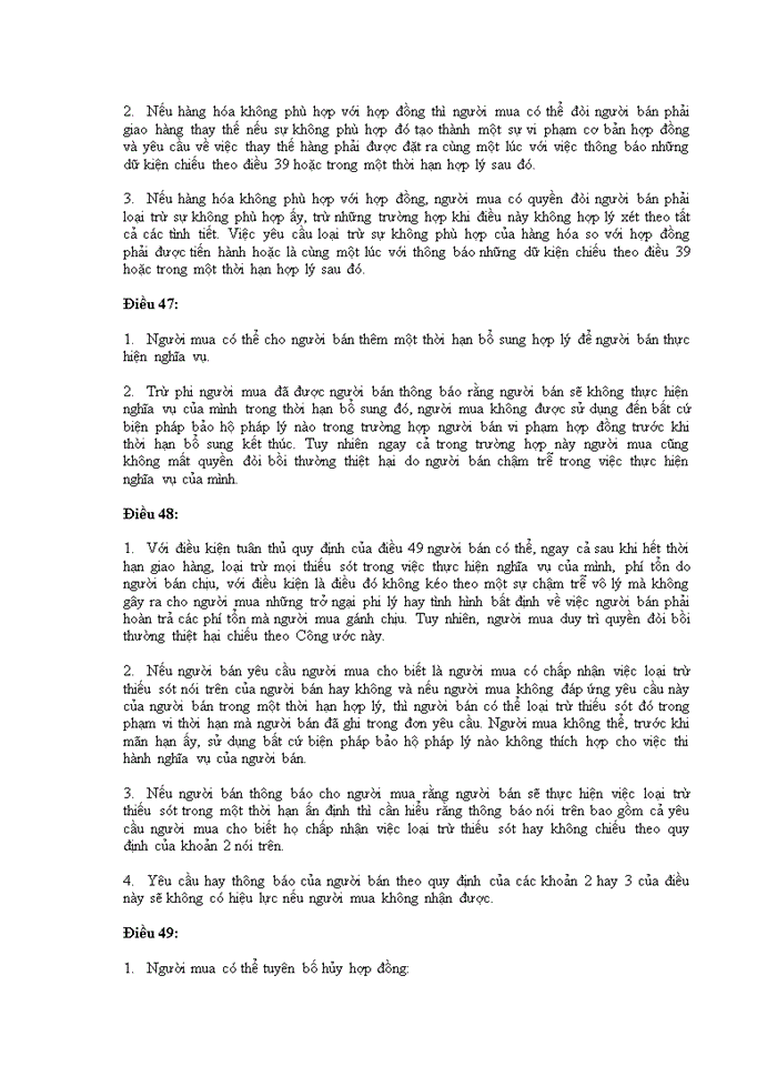 image for page Công ước của Liên Hợp Quốc về hợp đồng mua bán quốc tế