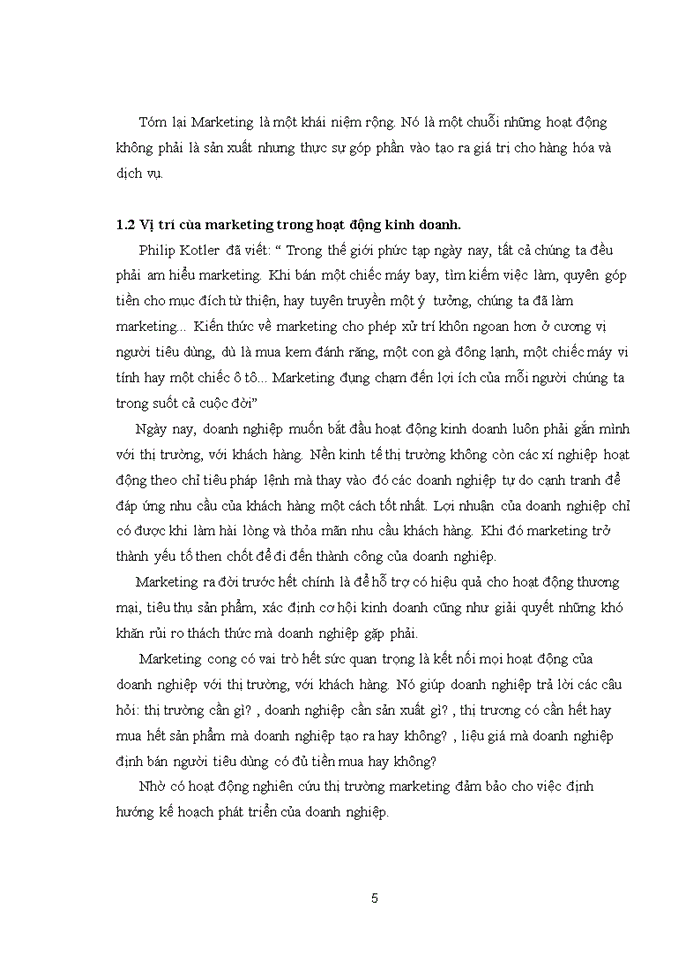 image for page Hoạt động marketing trong các doanh nghiệp kinh doanh thức ăn nhanh tại Việt Nam