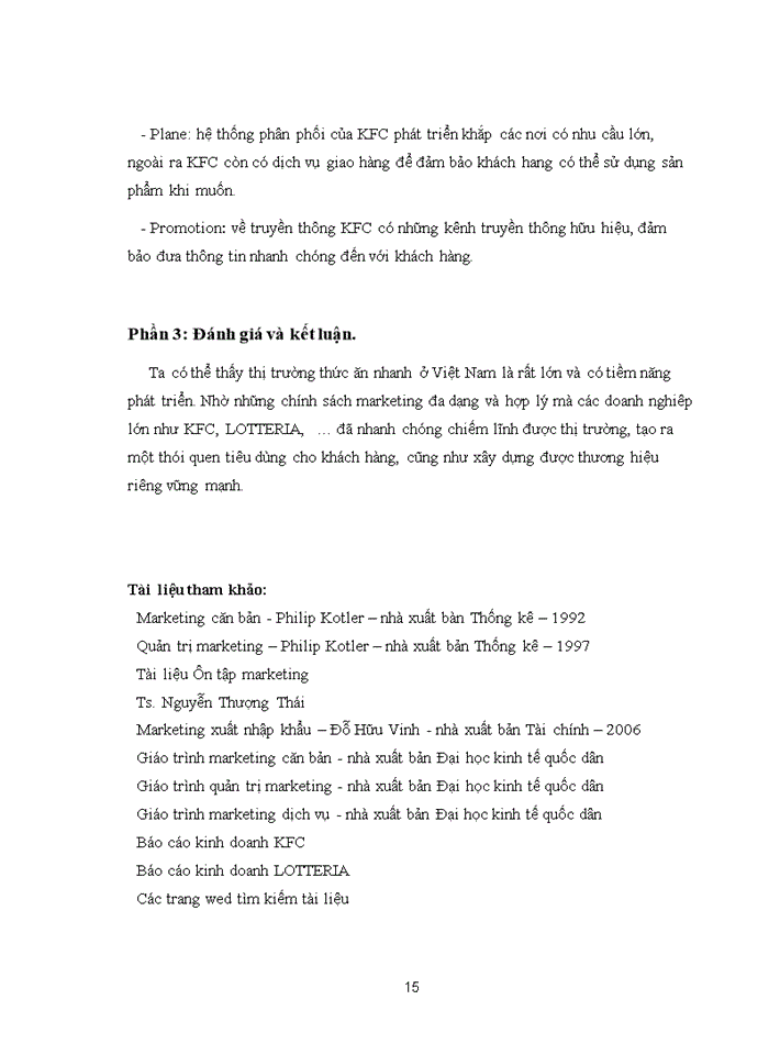 image for page Hoạt động marketing trong các doanh nghiệp kinh doanh thức ăn nhanh tại Việt Nam