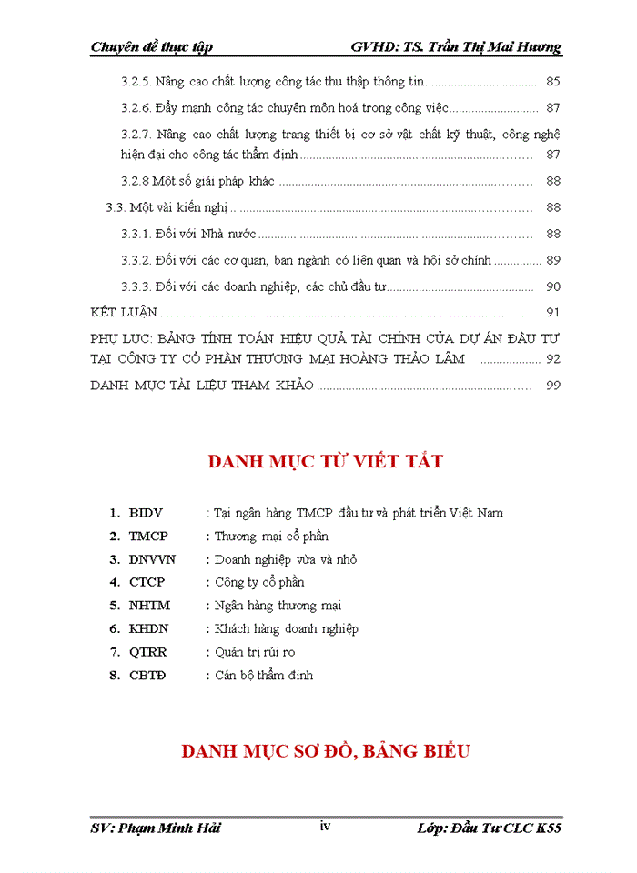 image for page Giải pháp hoàn thiện công tác thẩm định dự án vay vốn của doanh nghiệp vừa và nhỏ tại ngân hàng TMCP đầu tư và phát triển Việt Nam chi nhánh Nam Hà Nội  đến năm 2025