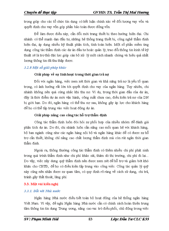 image for page Giải pháp hoàn thiện công tác thẩm định dự án vay vốn của doanh nghiệp vừa và nhỏ tại ngân hàng TMCP đầu tư và phát triển Việt Nam chi nhánh Nam Hà Nội  đến năm 2025