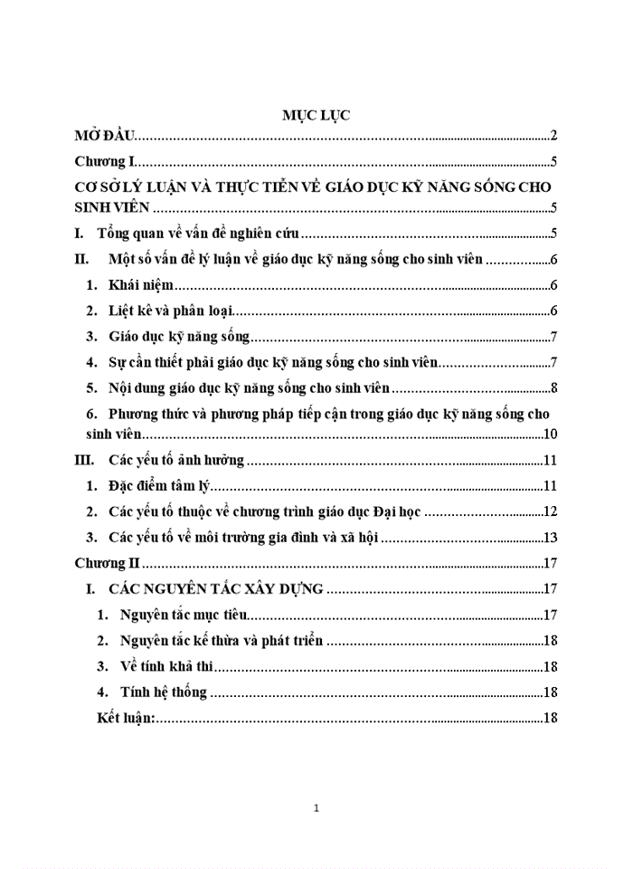 image for page Nâng cao hiệu quả giáo dục kỹ năng sống cho sinh viên bằng con đường tích hợp giáo dục kỹ năng sống với hoạt động giáo dục ngoài giờ học ở trường.