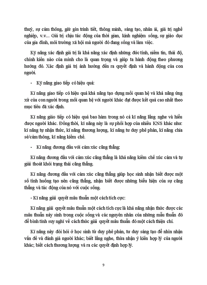 image for page Nâng cao hiệu quả giáo dục kỹ năng sống cho sinh viên bằng con đường tích hợp giáo dục kỹ năng sống với hoạt động giáo dục ngoài giờ học ở trường.