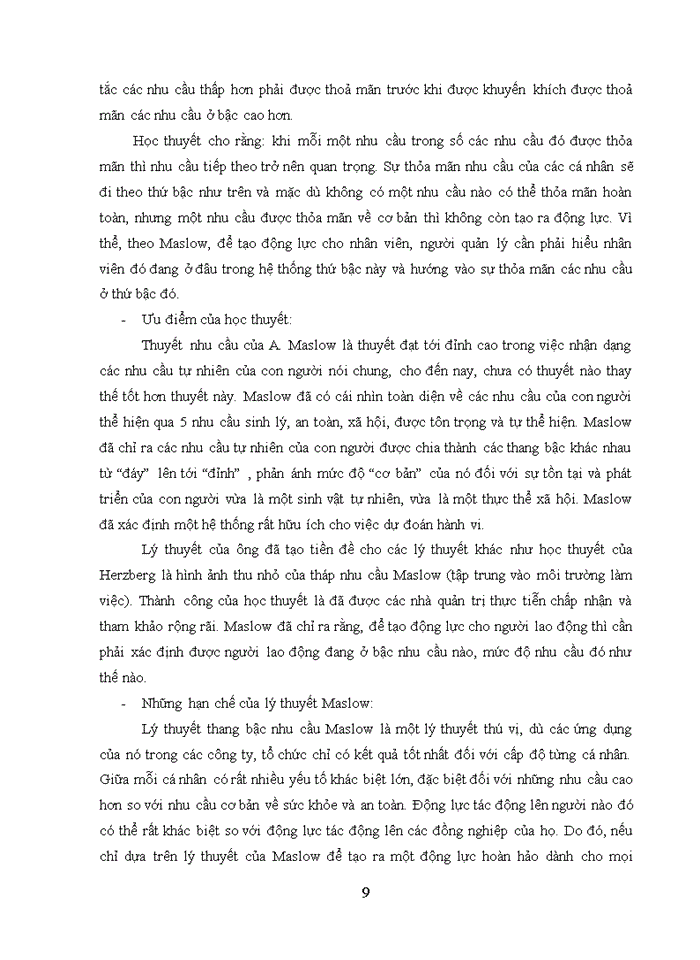 image for page Giải pháp tạo động lực cho người lao động