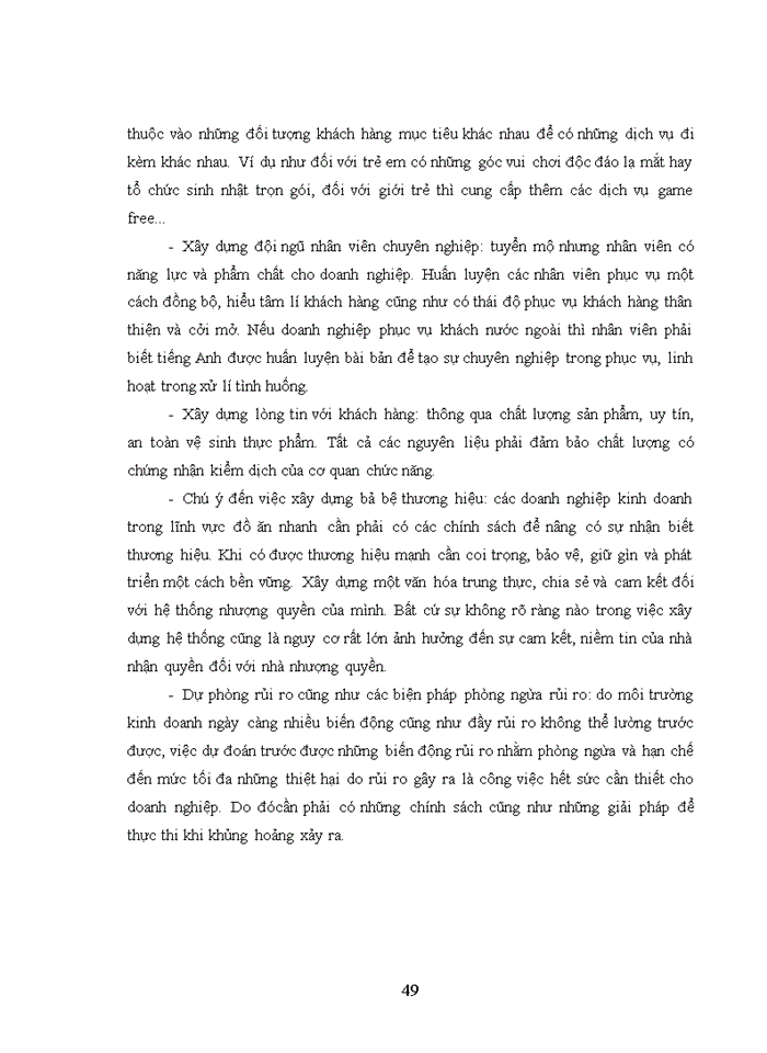 image for page Một số khía cạnh về nhượng quyền thương mại tại Việt Nam - Phân tích trường hợp của KFC