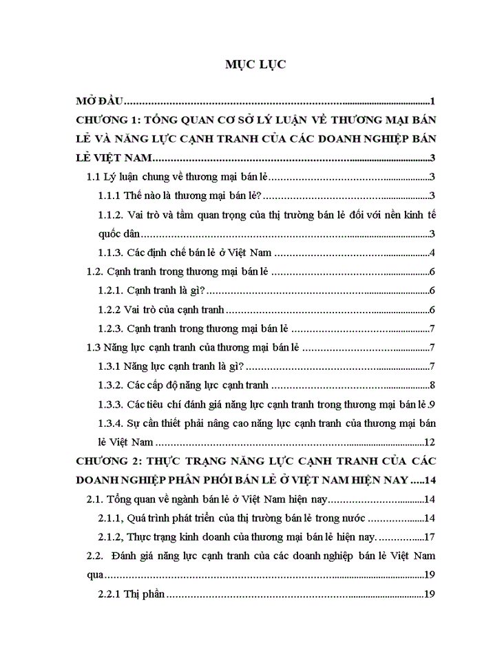 image for page Giải pháp nâng cao năng lực cạnh tranh cho các doanh nghiệp bán lẻ việt nam