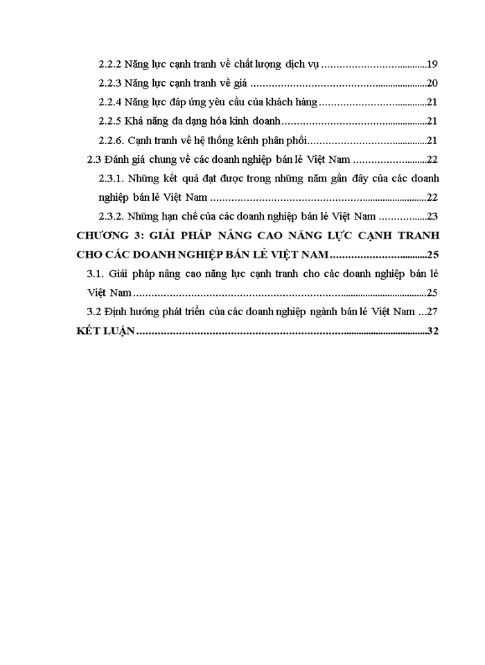 image for page Giải pháp nâng cao năng lực cạnh tranh cho các doanh nghiệp bán lẻ việt nam