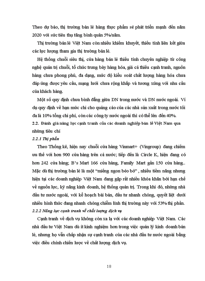 image for page Giải pháp nâng cao năng lực cạnh tranh cho các doanh nghiệp bán lẻ việt nam