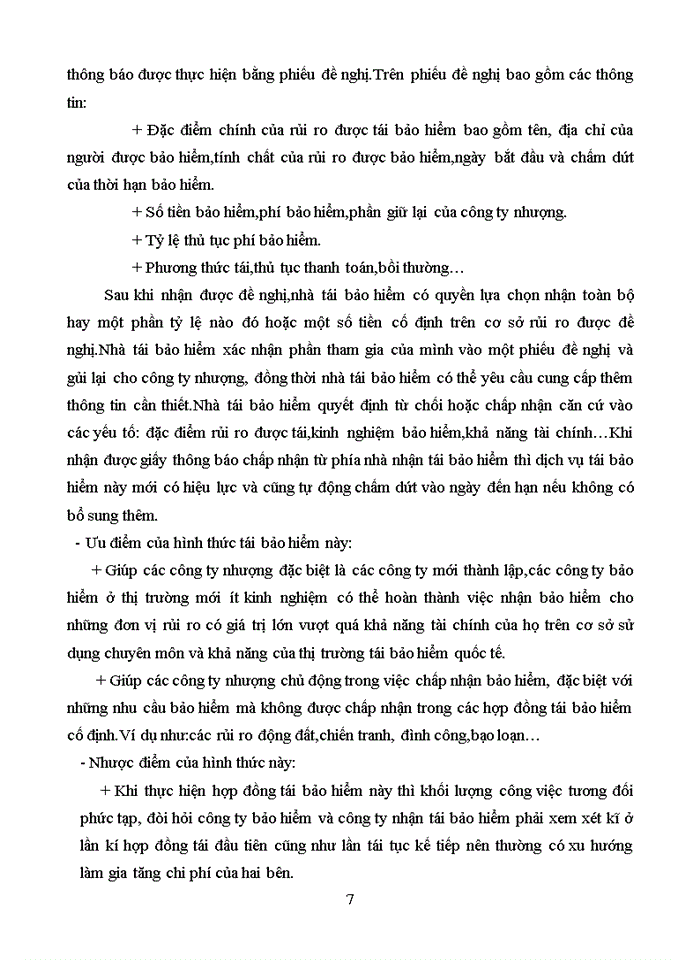 image for page Thị trường tái bảo hiểm việt nam