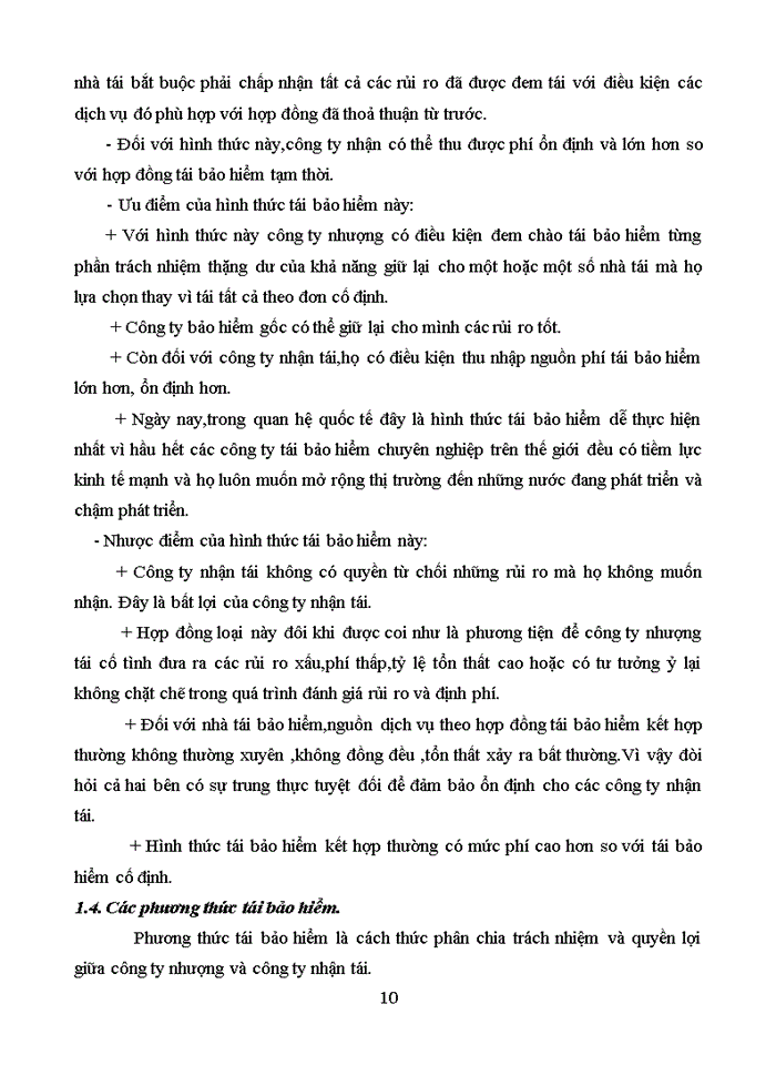 image for page Thị trường tái bảo hiểm việt nam