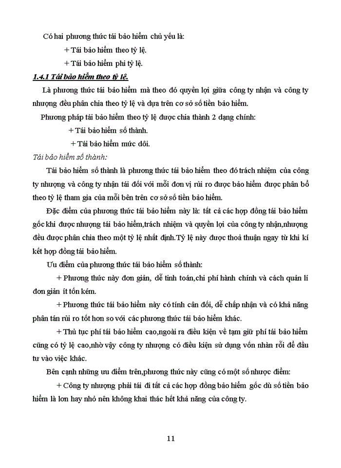 image for page Thị trường tái bảo hiểm việt nam