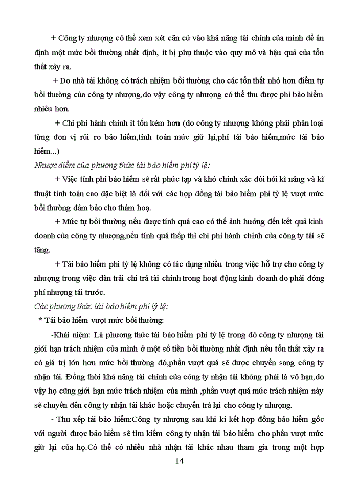 image for page Thị trường tái bảo hiểm việt nam