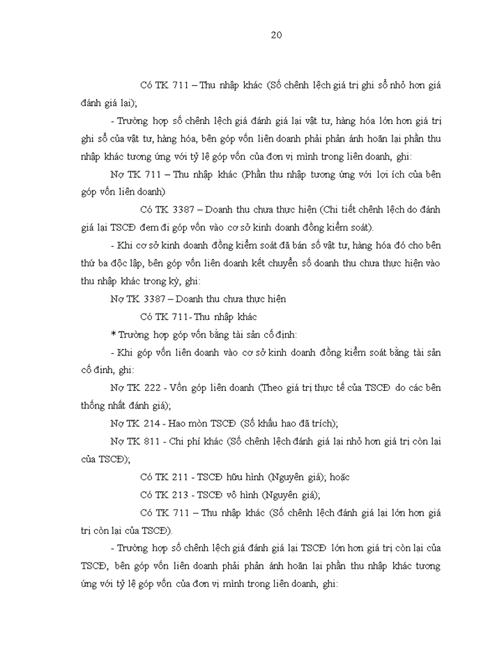 image for page Hoàn thiện kế toán đầu tư liên doanh trong chuẩn mực và chế độ kế toán Việt Nam hiện hành