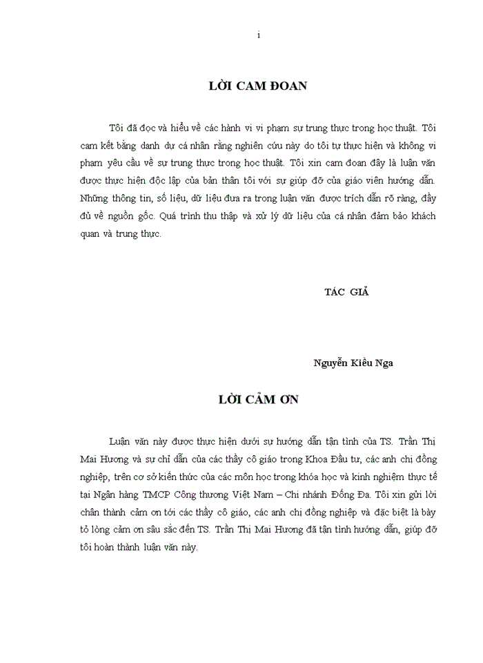 image for page Hoàn thiện công tác thẩm định dự án vay vốn trong lĩnh vực bất động sản tại Ngân hàng TMCP Công thương Việt Nam – Chi nhánh Đống Đa