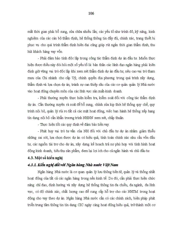image for page Hoàn thiện công tác thẩm định dự án vay vốn trong lĩnh vực bất động sản tại Ngân hàng TMCP Công thương Việt Nam – Chi nhánh Đống Đa