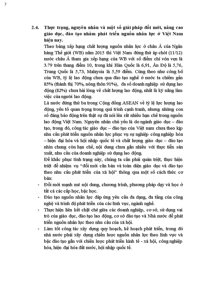 image for page Nguồn nhân lực có vai trò là nội lực trong công cuộc công nghiệp hóa – hiện đại hóa đất nước