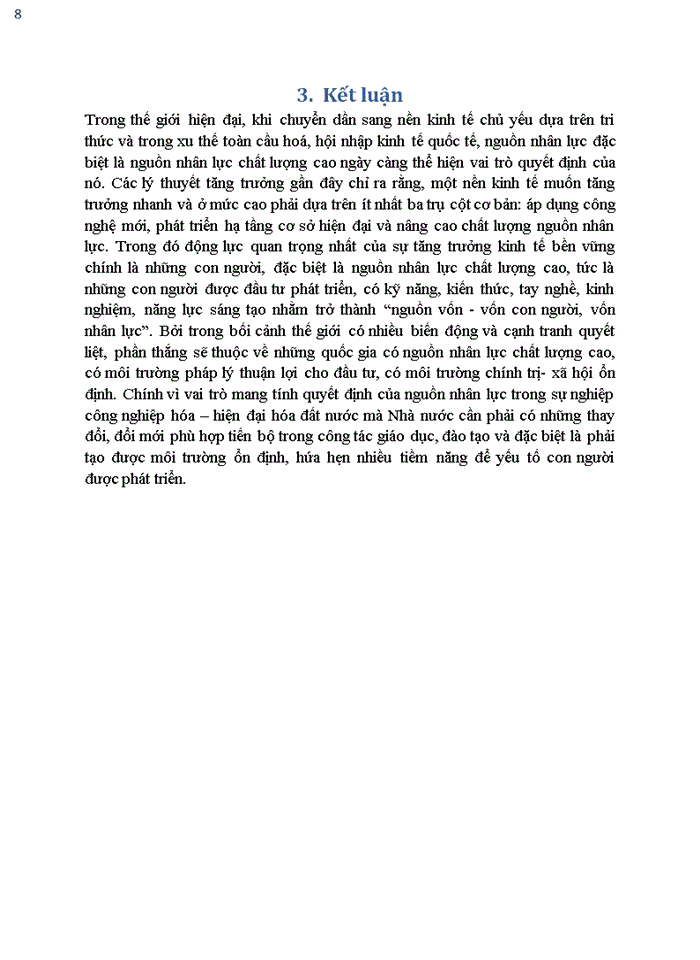 image for page Nguồn nhân lực có vai trò là nội lực trong công cuộc công nghiệp hóa – hiện đại hóa đất nước