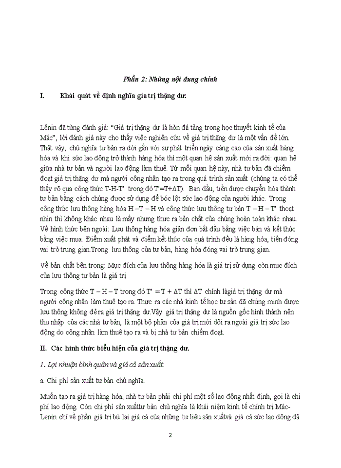 image for page Các hình thức biểu hiện của giá trị thặng dư và ý nghĩa thực tiễn của việc nghiên cứu