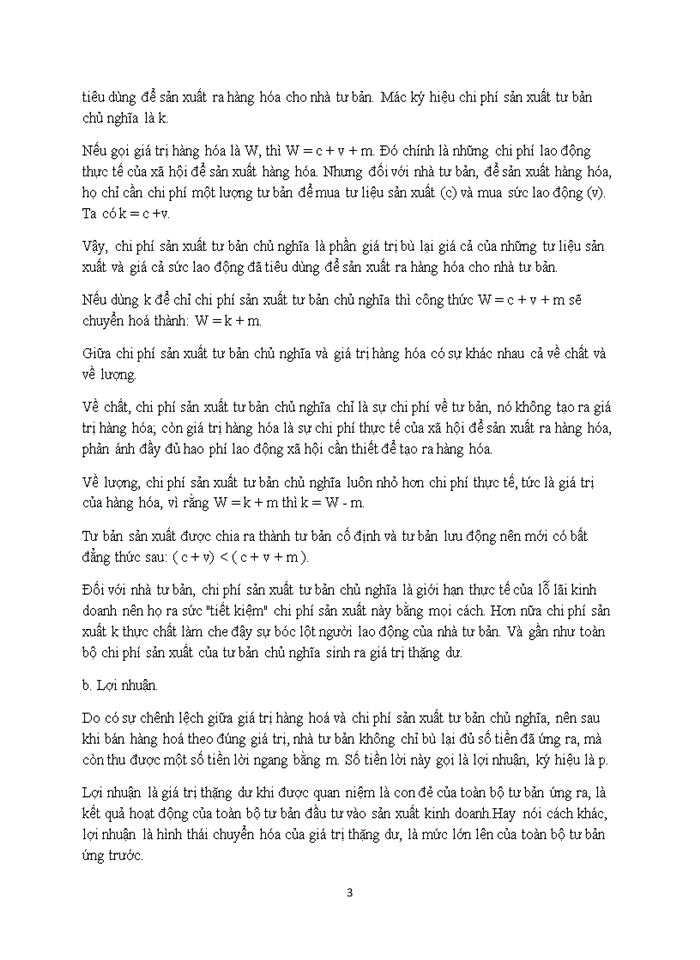 image for page Các hình thức biểu hiện của giá trị thặng dư và ý nghĩa thực tiễn của việc nghiên cứu