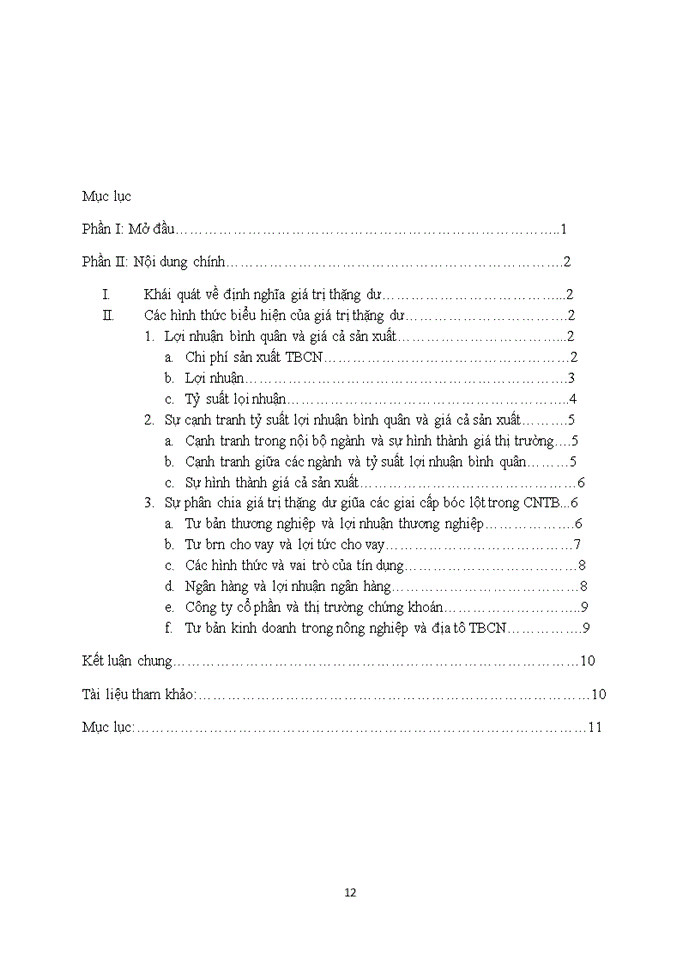 image for page Các hình thức biểu hiện của giá trị thặng dư và ý nghĩa thực tiễn của việc nghiên cứu