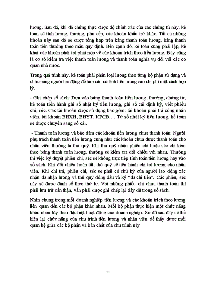 image for page Hoàn thiện quy trình kiểm toán chu trình tiền lương và nhân viên trong kiểm toán BCTC do Công ty TNHH Kiểm toán và Tư vấn đầu tư Tài chính Châu Á
