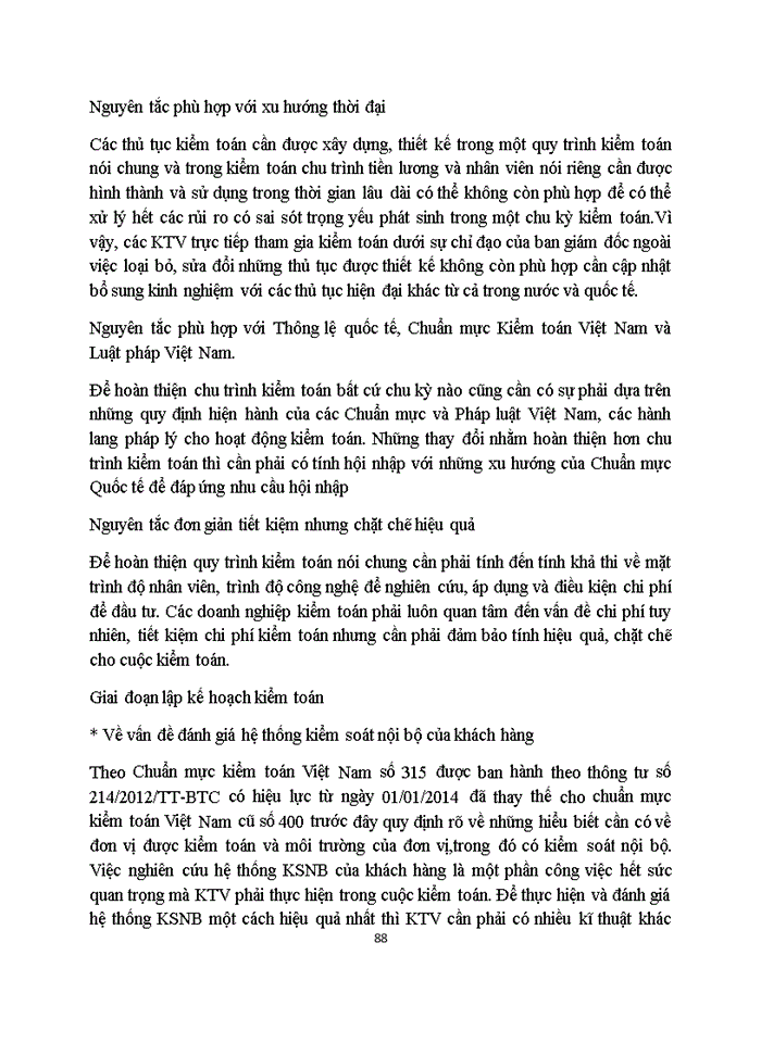 image for page Hoàn thiện quy trình kiểm toán chu trình tiền lương và nhân viên trong kiểm toán BCTC do Công ty TNHH Kiểm toán và Tư vấn đầu tư Tài chính Châu Á