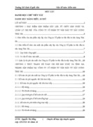 Hoàn thiện kế toán chi phí sản xuất và tính giá thành sản phẩm xây lắp tại Công ty Cổ phần tư vấn đầu tư xây dựng Thái Hà