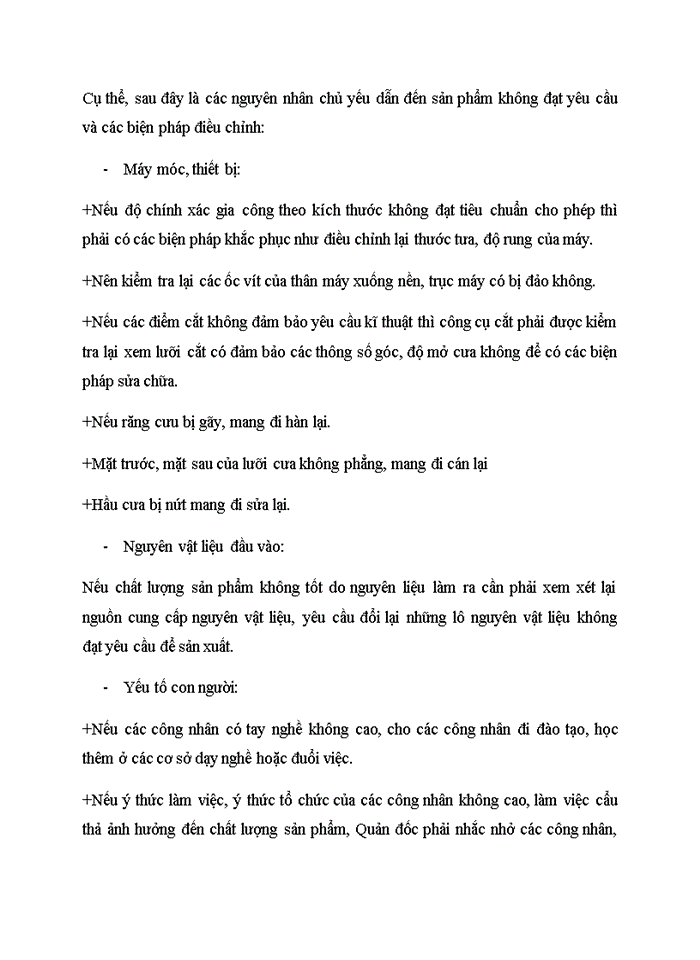 image for page Hệ thống kiểm soát chất lượng đầu vào sản phầm giường nằm tạo xưởng sản xuất của công ty tnhh đức phúc