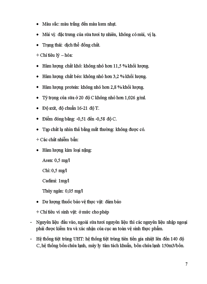 image for page Hệ thống kiểm soát chất lượng sản phẩm sữa của vinamilk