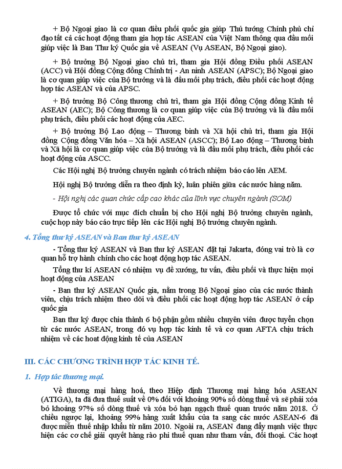image for page Tình hình kinh tế chung của asean