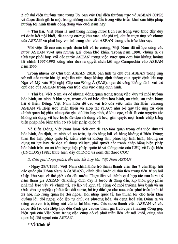 image for page Tình hình kinh tế chung của asean