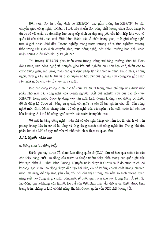 image for page Thách thức cho đầu tư của việt nam trong cuộc cách mạng công nghiệp 4.0