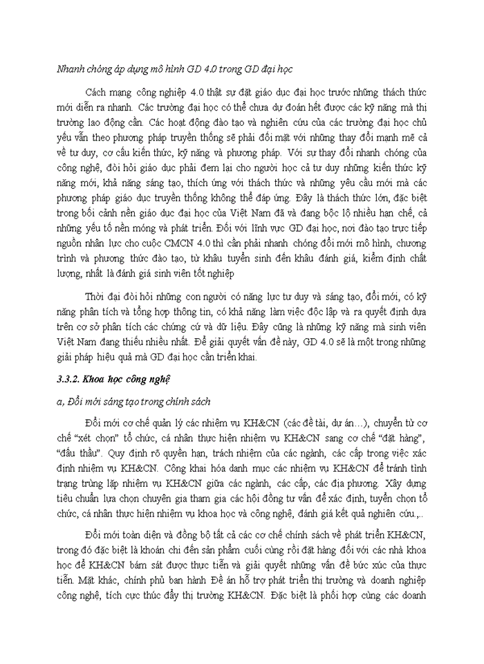 image for page Thách thức cho đầu tư của việt nam trong cuộc cách mạng công nghiệp 4.0