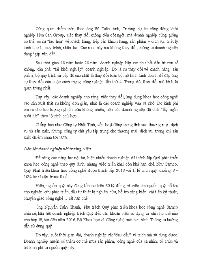 image for page Thách thức cho đầu tư của việt nam trong cuộc cách mạng công nghiệp 4.0