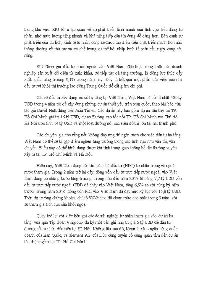 image for page Thách thức cho đầu tư của việt nam trong cuộc cách mạng công nghiệp 4.0