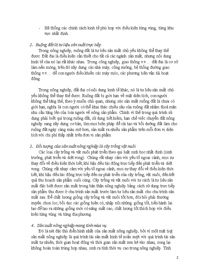 image for page Phân tích những thuận lợi và khó khăn về điều kiện tự nhiên đối với phát triển nông nghiệp ở Việt Nam