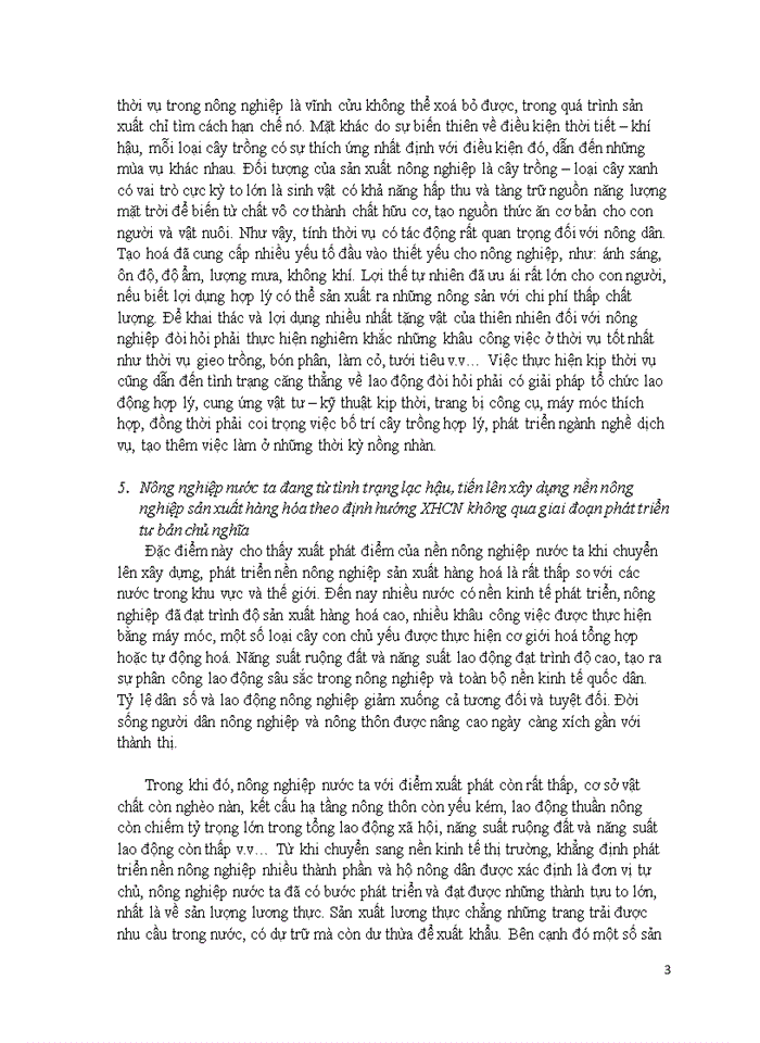 image for page Phân tích những thuận lợi và khó khăn về điều kiện tự nhiên đối với phát triển nông nghiệp ở Việt Nam