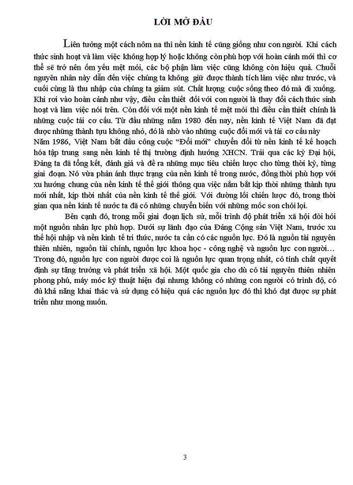 image for page Vấn đề đặt ra trong giáo dục-đào tạo để nâng cao chất lượng nguồn nhân lực VN hiện nay