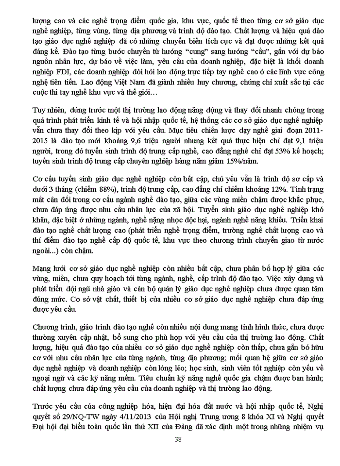 image for page Vấn đề đặt ra trong giáo dục-đào tạo để nâng cao chất lượng nguồn nhân lực VN hiện nay