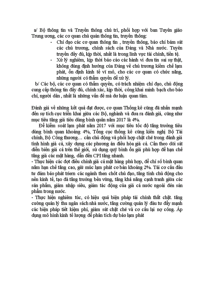 image for page Lý luận của chủ nghĩa Mác-Lenin về lạm phát và liên hệ với Việt Nam  hiện nay.