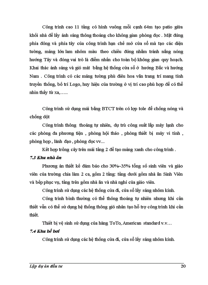 image for page Phân tích nghiên cứu kỹ thuật trong lập dự án đầu tư.