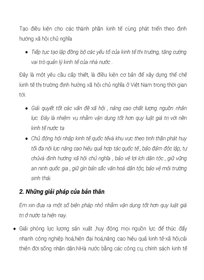 image for page Lý luận của chủ nghĩa mác-   lênin về quy luật giá trị và sự vận dụng ở việt nam- liên hệ thực tế