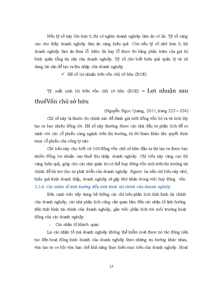 image for page Phân tích tình hình tài chính của các doanh nghiệp sản xuất dược phẩm niêm yết trên thị trường chứng khoán TP Hồ Chí Minh