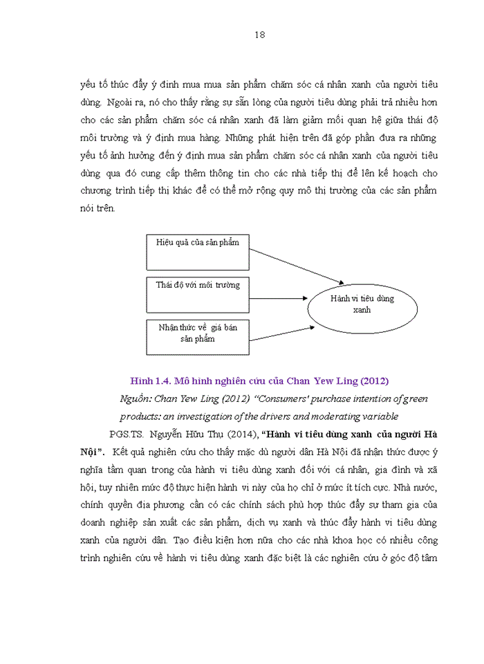 image for page Nghiên cứu nhân tố ảnh hưởng đến ý định tiêu dung xanh của cư dân tại Thành phố Thái Nguyên