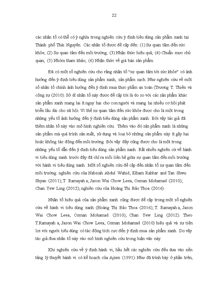 image for page Nghiên cứu nhân tố ảnh hưởng đến ý định tiêu dung xanh của cư dân tại Thành phố Thái Nguyên