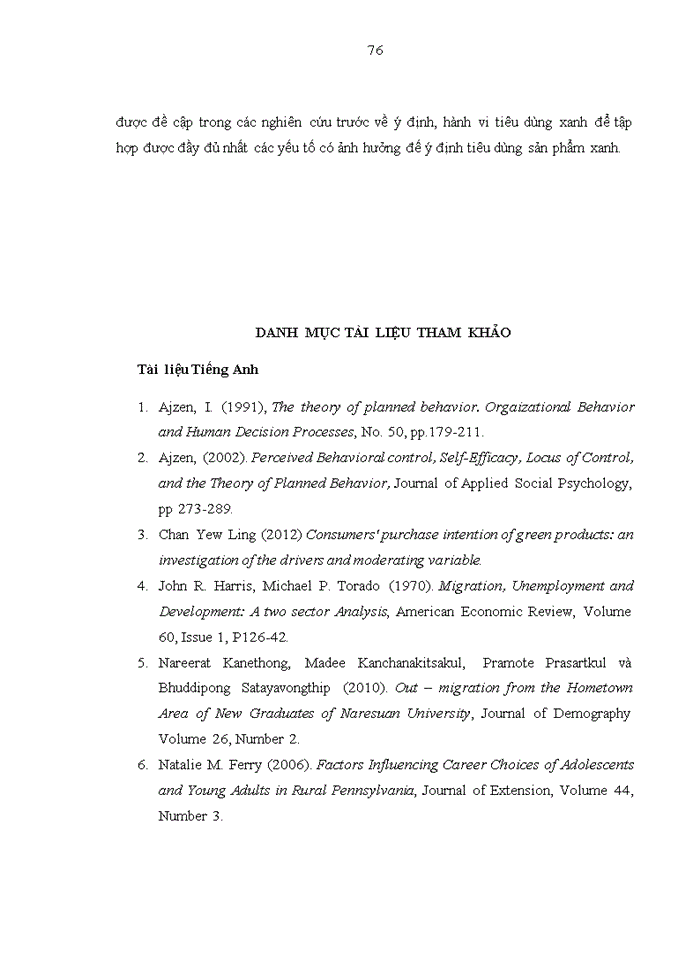 image for page Nghiên cứu nhân tố ảnh hưởng đến ý định tiêu dung xanh của cư dân tại Thành phố Thái Nguyên